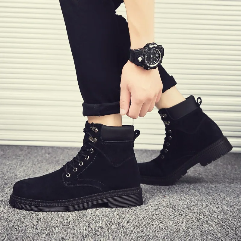 Мужская обувь в английском стиле коллекция 2019 года мужские ботинки из воловьей