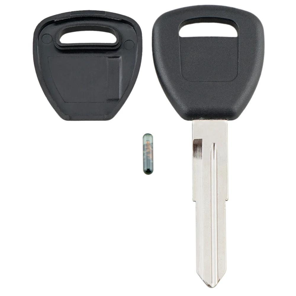 Universal Black Uncut Blade Blank Car Key Ignition with 13 Transponder Chip HD106-PT Fit for Honda Acura | Автомобили и мотоциклы