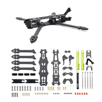 geprc gep mark4 hd5 hd7 frame repair parts carbon fiber armbottom platescrew 57 inch freestyle quadcopter drone accessories