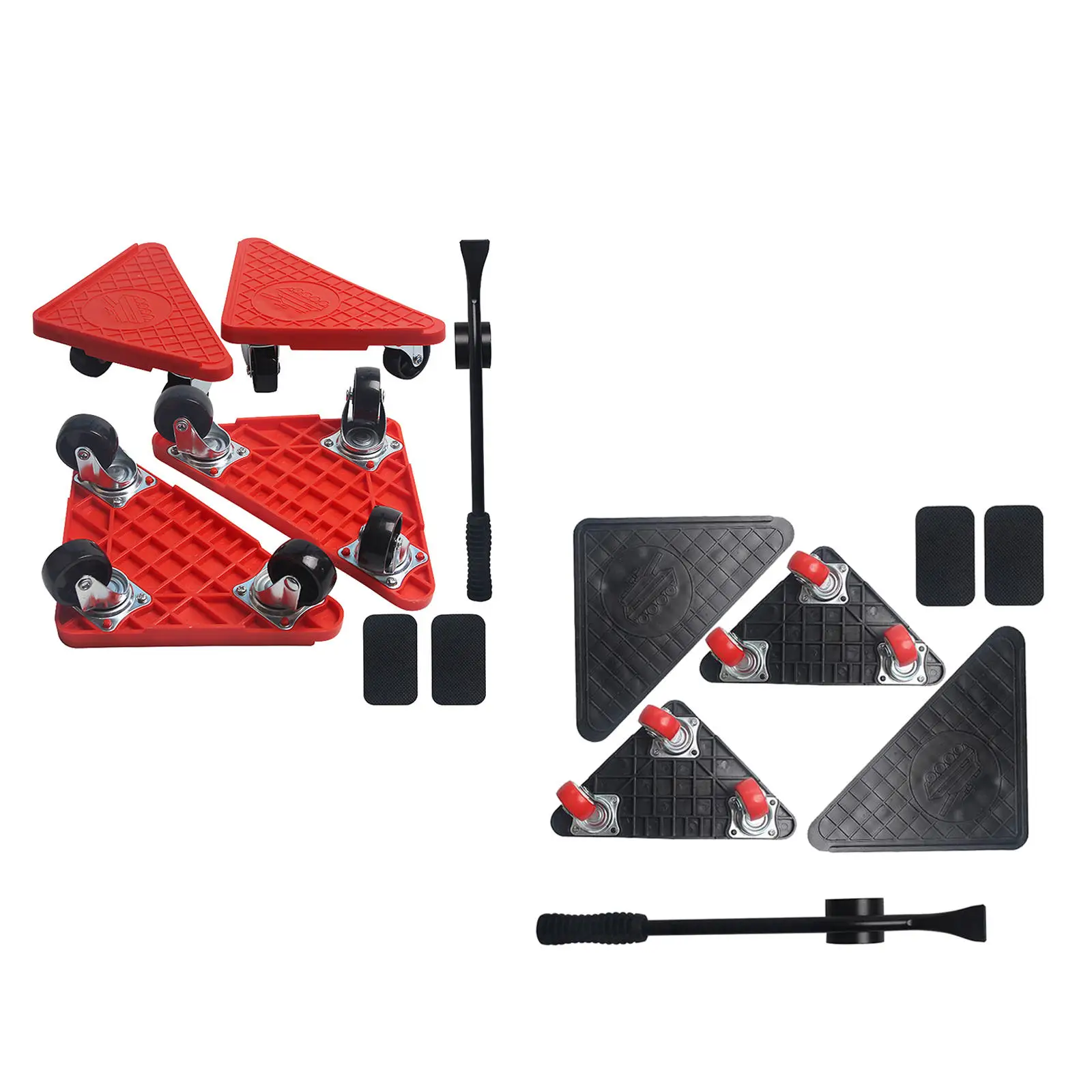 

Furniture Sliders Lifters Moving Tools Set Moving Tools Adjustable Height with Pry Heavy Duty Furniture Moving Roller Kit