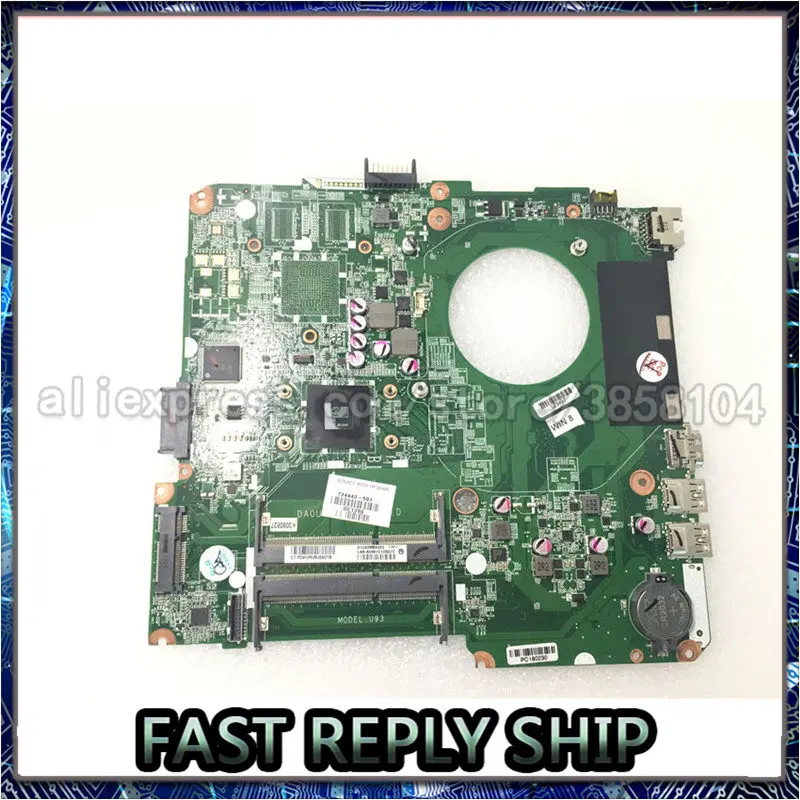 

SHELI For HP 14-N Laptop Motherboard A4-5000 CPU DA0U93MB6D0 734443-001 734443-501