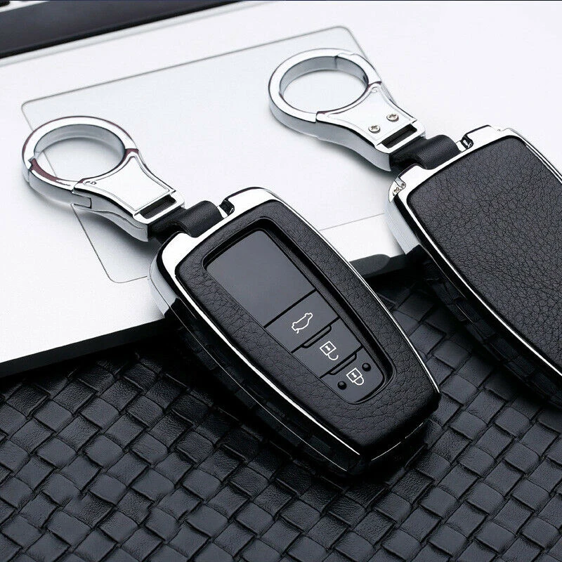 Запчасти для автомобильного ключа черный чехол Toyota Camry 2018 2019 сменный