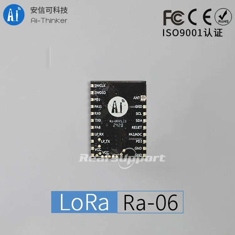 SX1278 LoRa широкоформатный беспроводной модуль 433 МГц последовательный порт UART