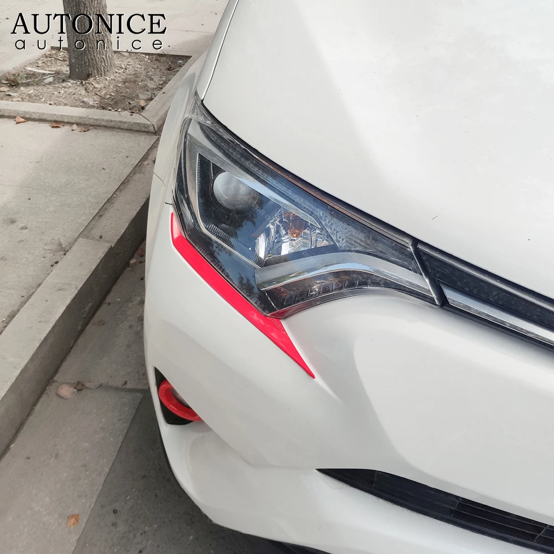 2 шт. передняя фара для Toyota RAV4 2016 2017 2018