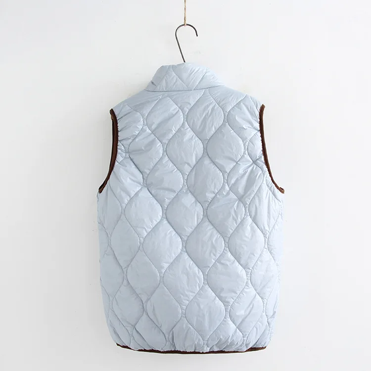 Повседневные жилеты больших размеров осенне зимняя женская одежда модные