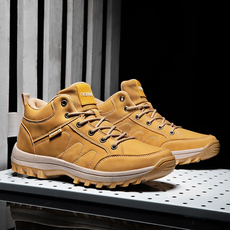 

Кроссовки мужские тактические, водонепроницаемые, большого размера 39-48