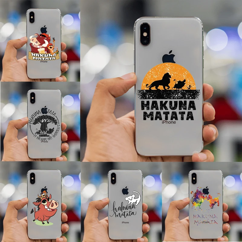 Мягкий ТПУ чехол для iPhone 11 11Pro 5S SE 6 6S 7 8Plus Max XS XR X10 силиконовый чехол|Чехлы-накладки|