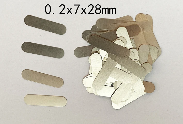 50pcs All type Nickel Plated Steel Strap Strip Sheets for 2P 3P 4P 6P 18650 power battery pack spot welding welder |