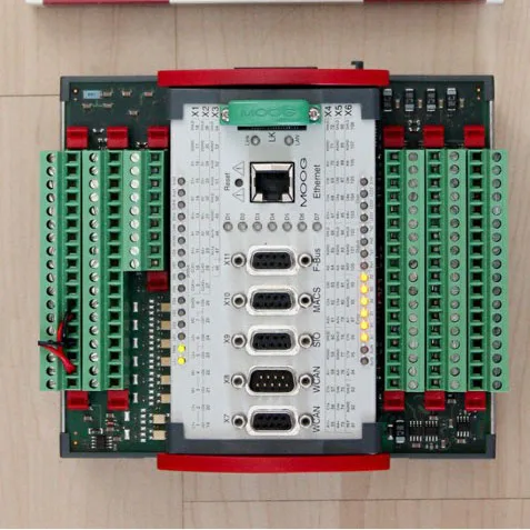 

MOOG MSC1 серии серво valve контроллер D136-001-008