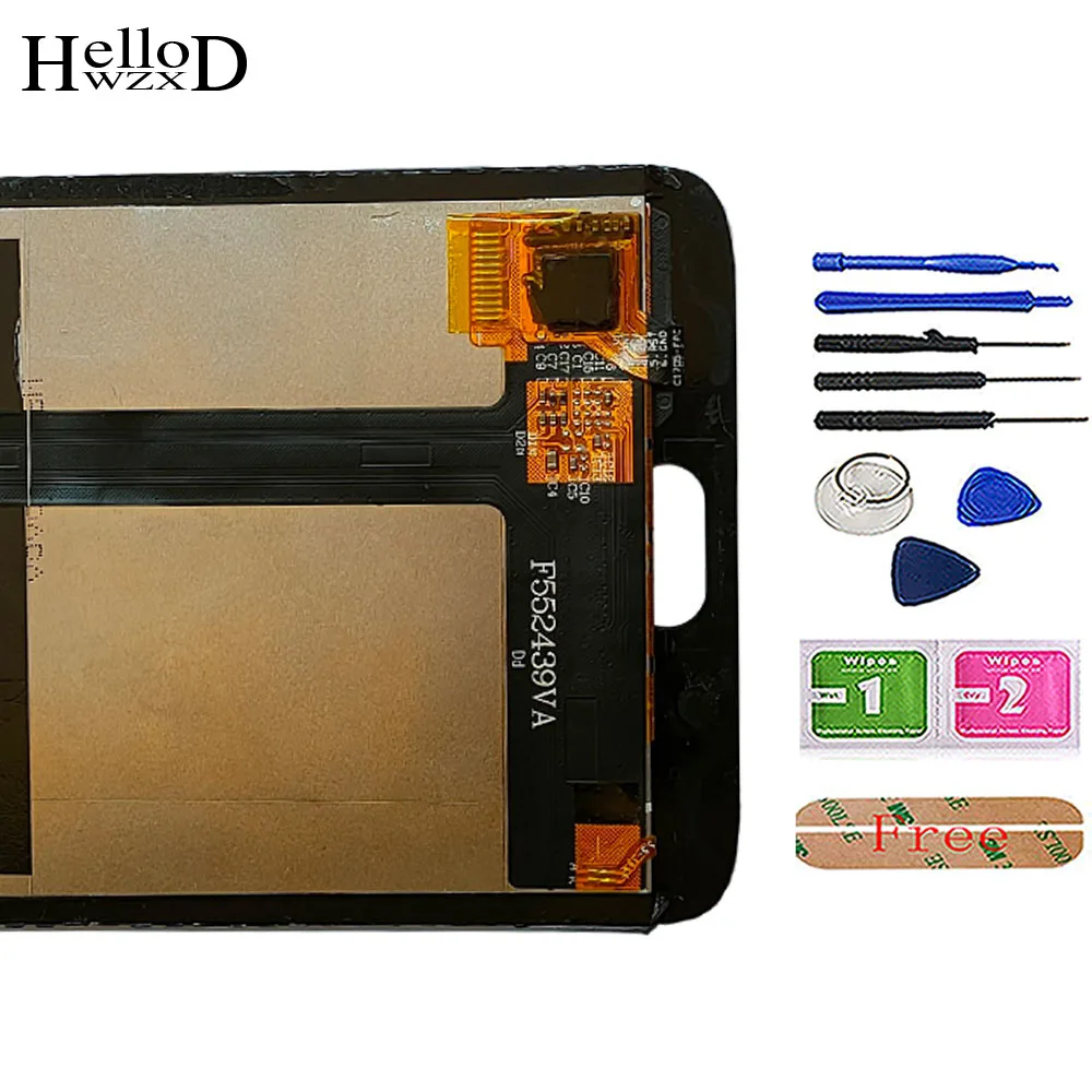 

5.5 inch LCD Display For Elephone S7 Full LCD Display + Touch Screen Digitizer Panel Assembly Repair LCDs Sensor Tools