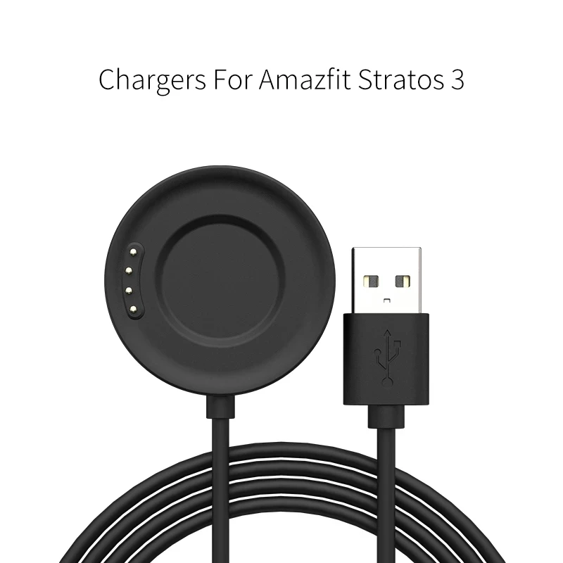 Chargers for Amazfit Stratos 3 SIKAI XiaoMi Huami A1928 smart watch Accessories |