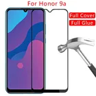 Защитное стекло для Huawei honor 9a, MOA-LX9N, 9 A, Honor 9a, полное покрытие, закаленное стекло, 2 шт.