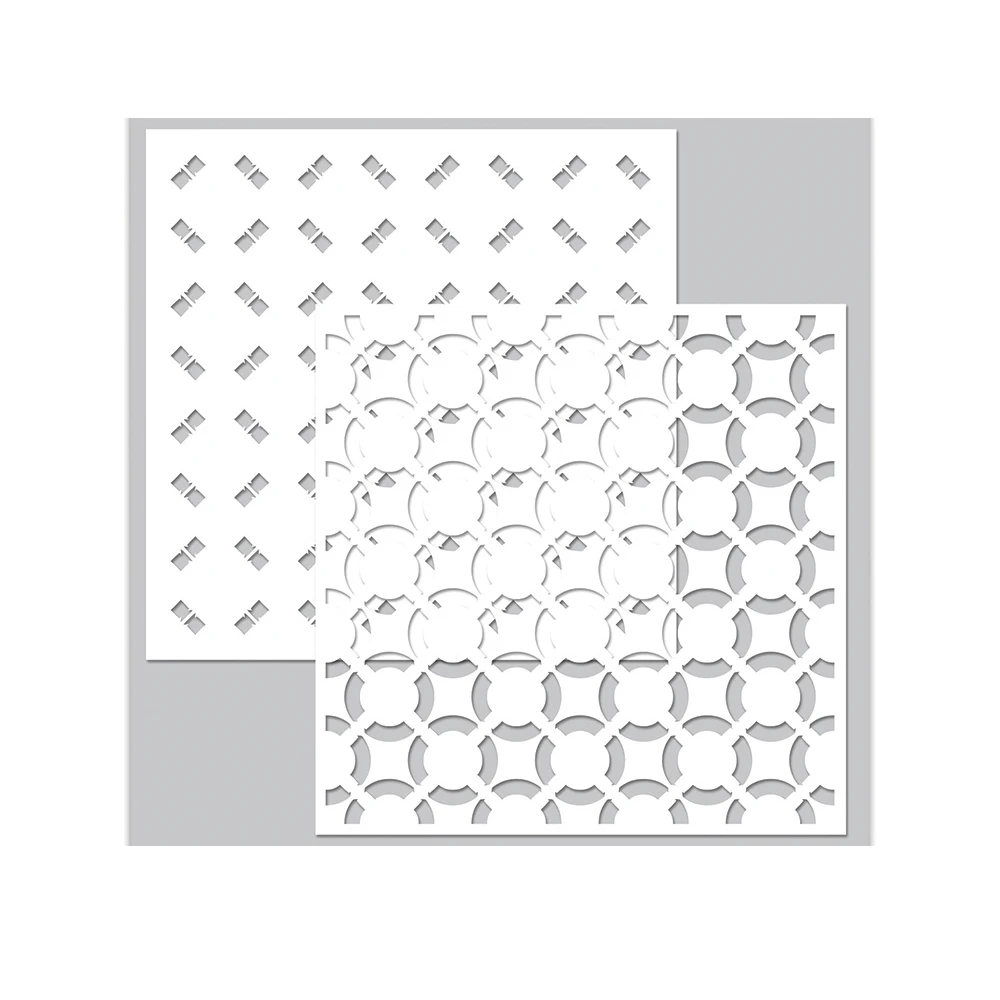 

cut metal die and stencil stamps for scrapbooking stencil album paper diy gift card decoration embossed
