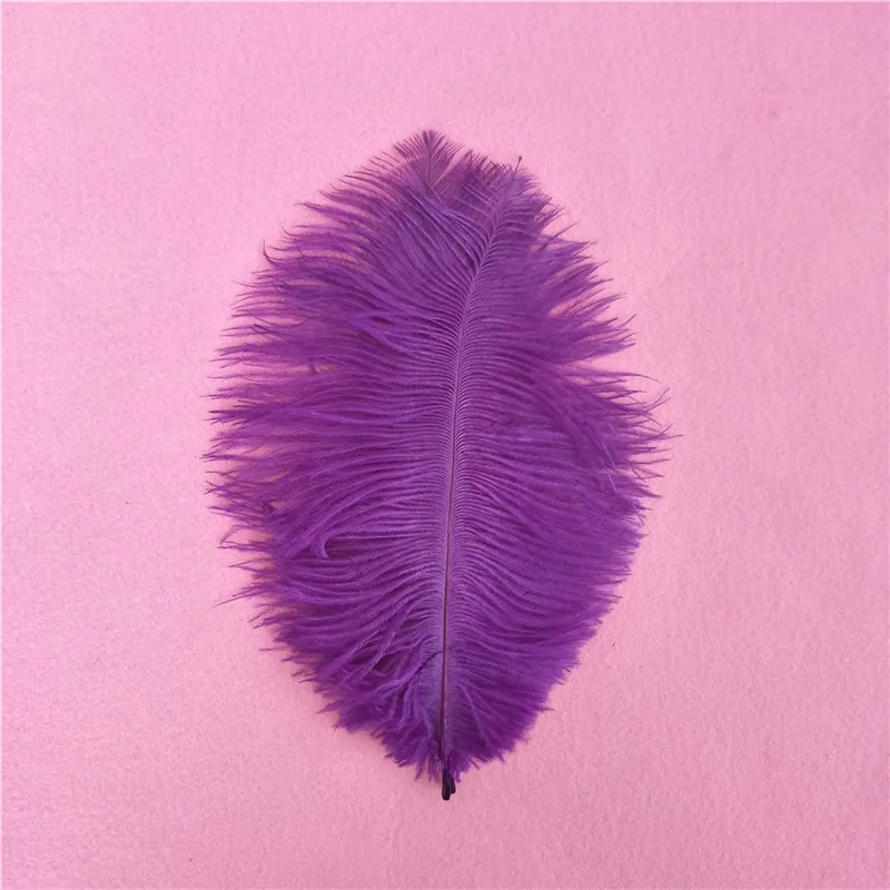 Декоративное перо страуса украшение из натурального страусиного пера