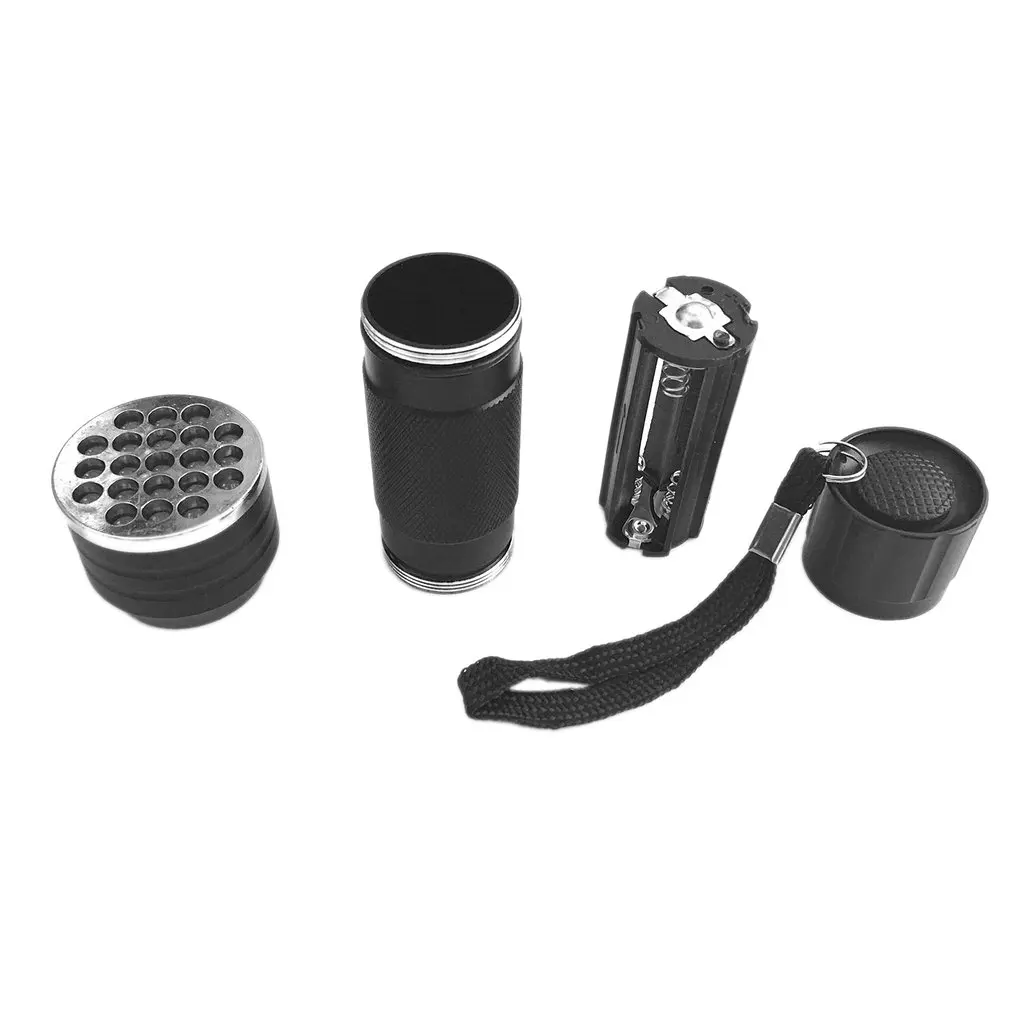 УФ ультрафиолетовый 21 светодиодный MTB велосипед светильник Велоспорт вспышки