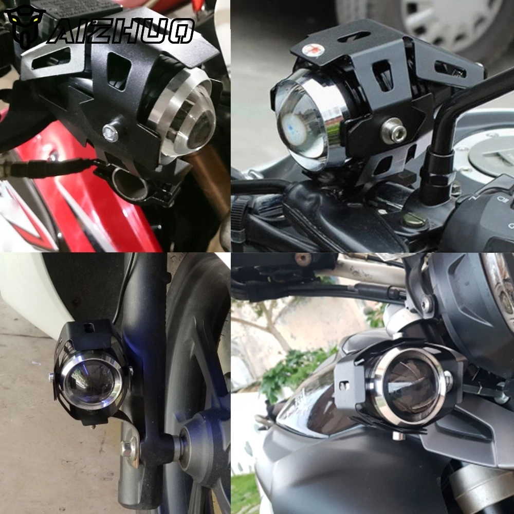 Motorcycle Headlights U5 Headlamp Spotlights Fog Head Light For HONDA NC750 S NC750X NC700 S/X NC700S NC700X NSR CBR 650F 600F |