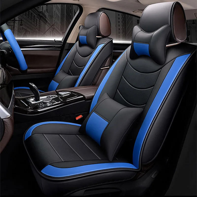 Кожаный коврик для автомобильных сидений чехол Citroen DS DS3 DS4 DS5 DS6 DS7 DS4S DS5LS Dodge Journey