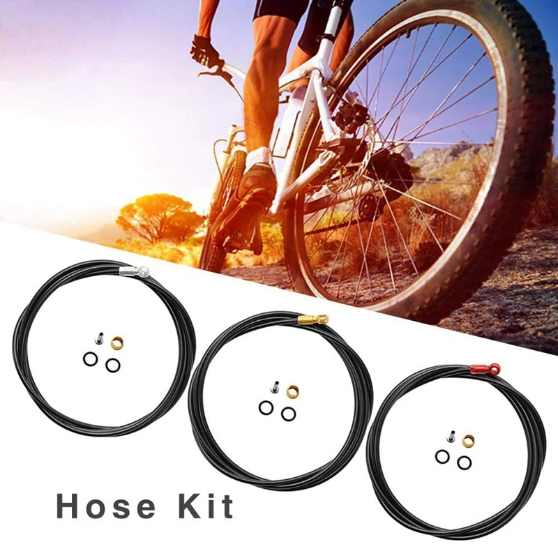 Набор шлангов для велосипеда GUB 2 м гидравлический дисковый тормоз и Масляный