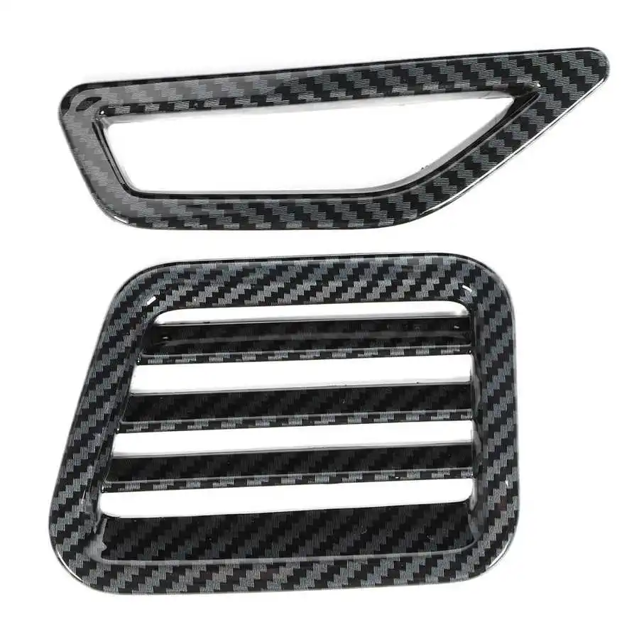 2 шт. передняя часть автомобиля кондиционер вентиляционное отверстие крышка