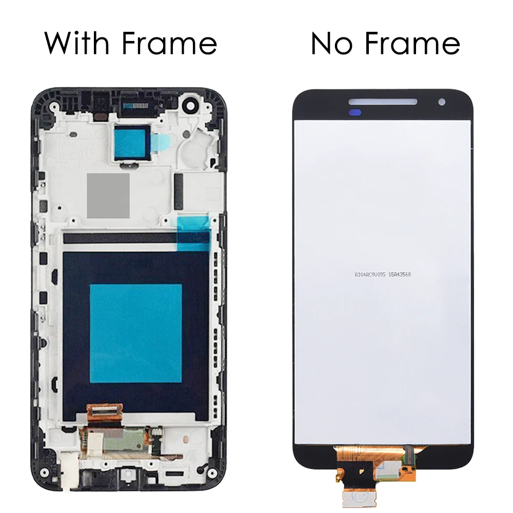 5.2" OTMIL For LG Nexus 5X LCD Display Touch Screen with Frame Digitizer H790 H791 H798 5x | Мобильные телефоны и