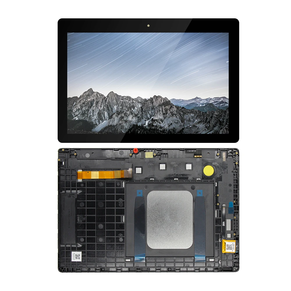 Для планшета Lenovo Tab E10 E 10 ТБ X104F TB X104N X104L X104 цифровой преобразователь сенсорного