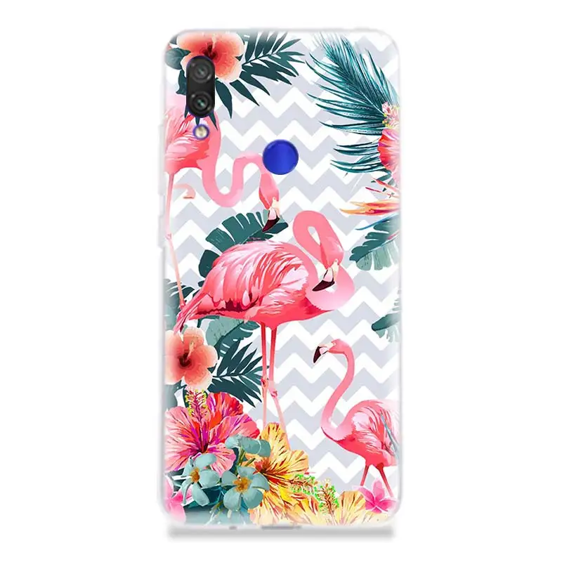 Банановых листьев тропических крышка чехол для телефона Xiaomi Redmi Note 7