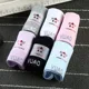 6pair Women Sock New Arrive Retro Women Cotton Loose Sock for Spring Summer In Tube Korean Pure Color Pattern Vintage Cute Sock
