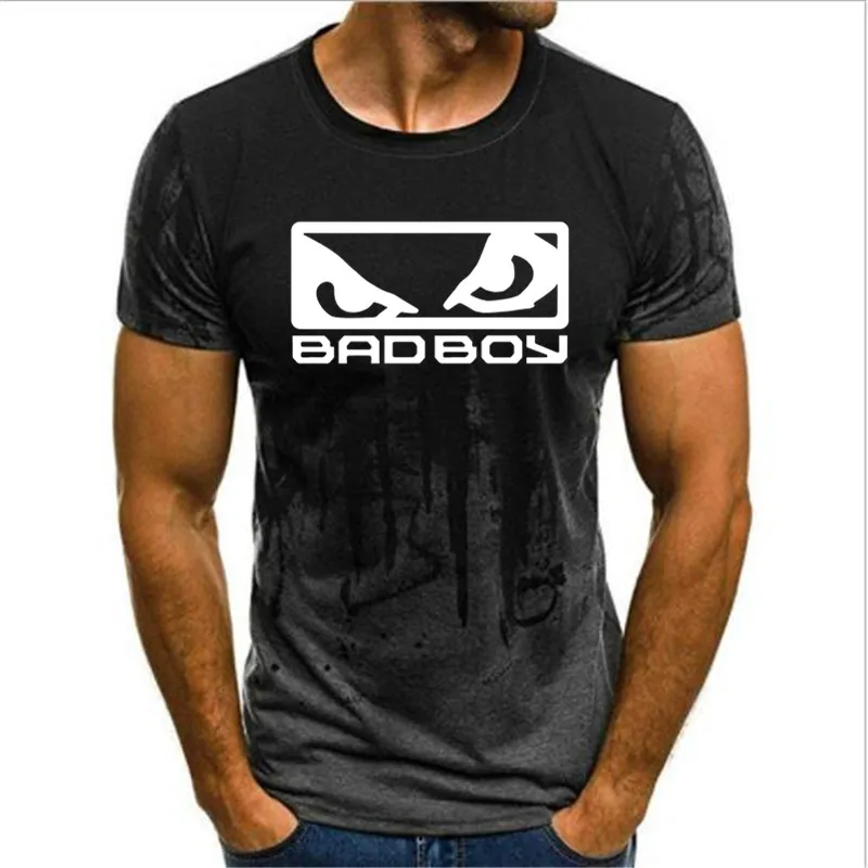 Новинка 2019 бесплатная доставка мужские футболки Bad Boy Badboy лидер продаж на осень