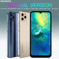 Global Version X12 Smartphone 4GB 64GB 6 52 HD Screen  4150mAh Octa Core Android11 Mobile Phone 13M 8M Triple Camera Phone