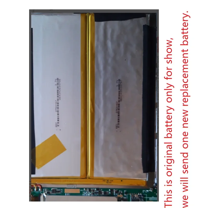 Новый аккумулятор для Teclast P11 Tablet PC Li-po перезаряжаемый Pack Замена 3 7 В линии Прямая