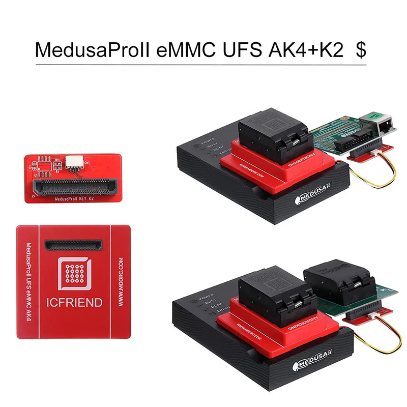 Адаптер MOORC Medusa pro II eMMC Ufs AK4 + K2 | Мобильные телефоны и аксессуары