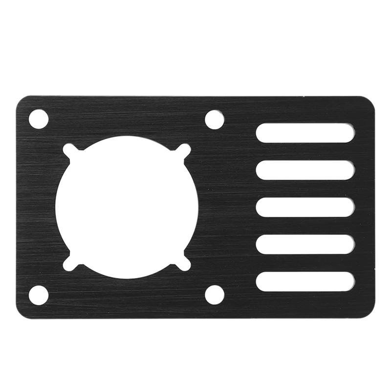 3D принтер Часть для Openbuilds Nema23 пластина крепления двигателя 96 5 мм x 60 3