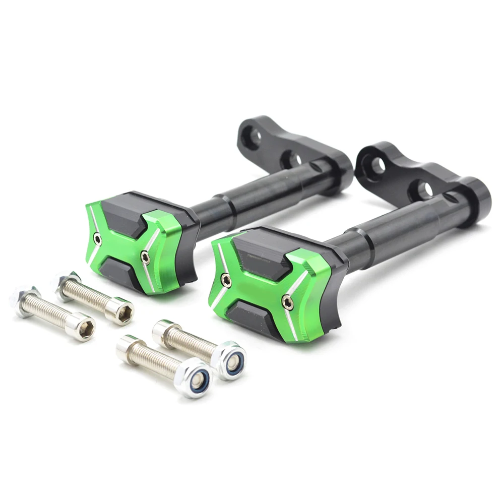 Алюминиевые аварийные колодки для рамы мотоцикла с ЧПУ Слайдеры корпуса