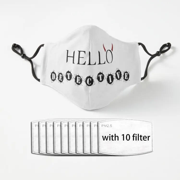 

Стирающаяся маска унисекс Hello Detective для взрослых