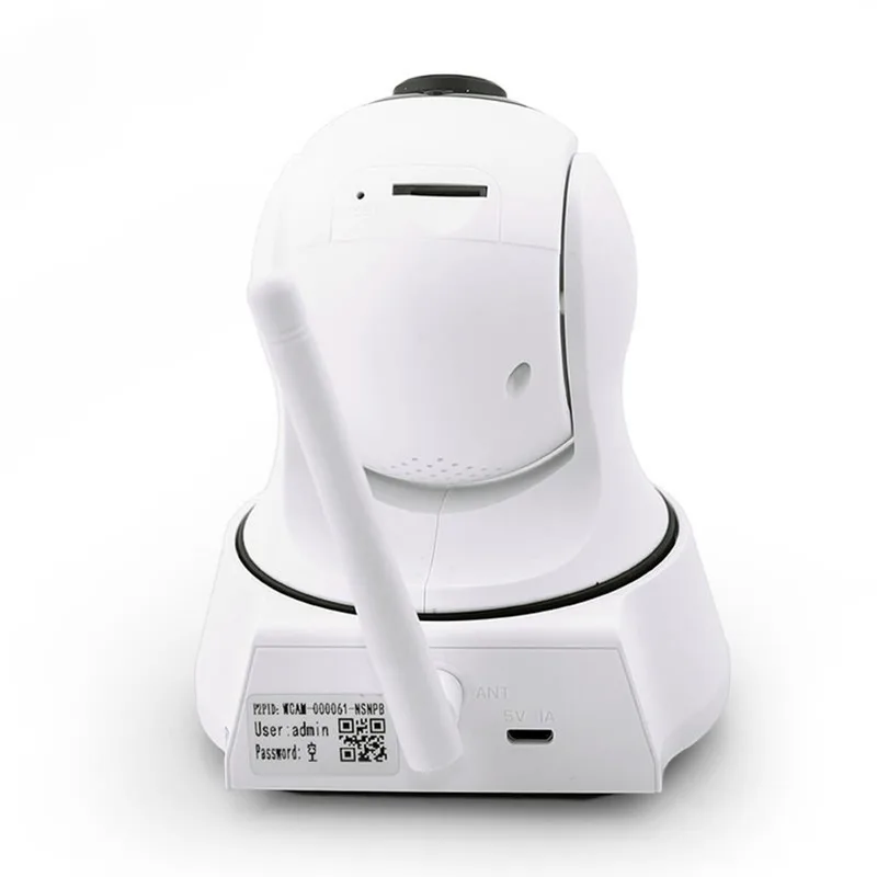 OWGYML P2P plug play IP камера WIFI Беспроводная 1280X720 Двухканальная аудио 3d-звуковая система