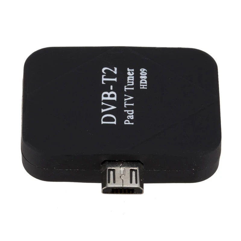 Цифровой ТВ-приемник HD USB-флешка для телефона Android DTV спутниковый ресивер USB-часы