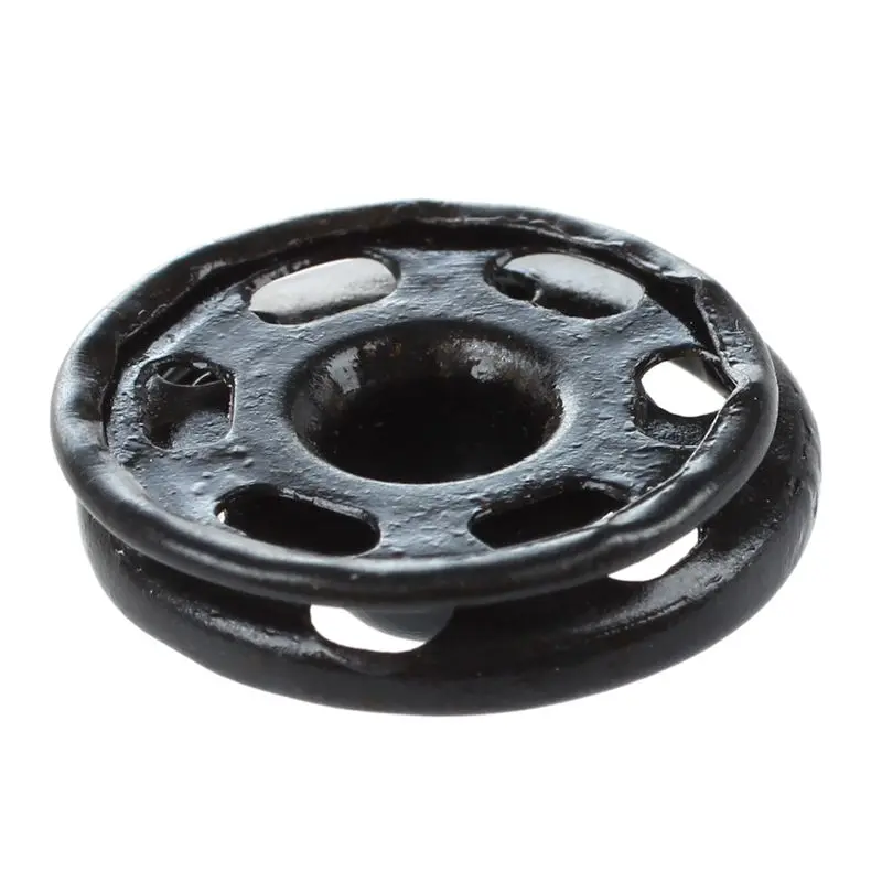 Одежда Швейные 15 мм пресс кнопки шпильки крепежа Черный 20 шт|Пуговицы| |