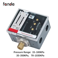 fandesensor pressure controller switch steam boiler generator spdt pressure control limit and alarm for liquid gas and steam