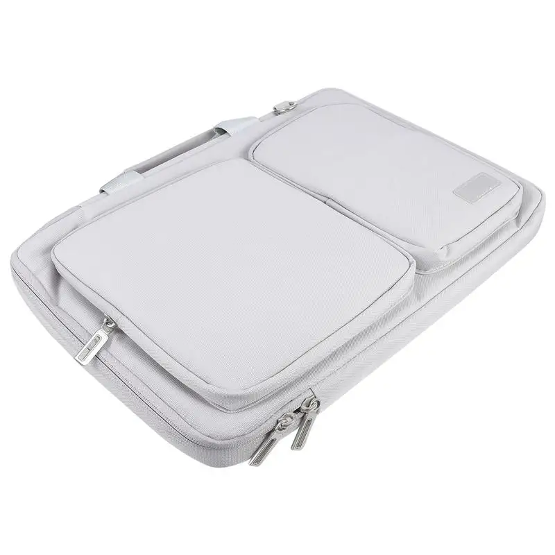 

Professional Laptop Bag Practical Business Computer Bag Notebooks Carrying Tote for 14.1-15.4inch