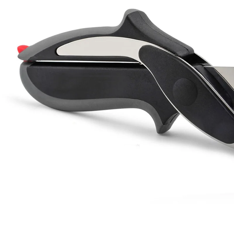 Кухонные ножницы из нержавеющей стали 2 в 1 разделочная доска измельчитель