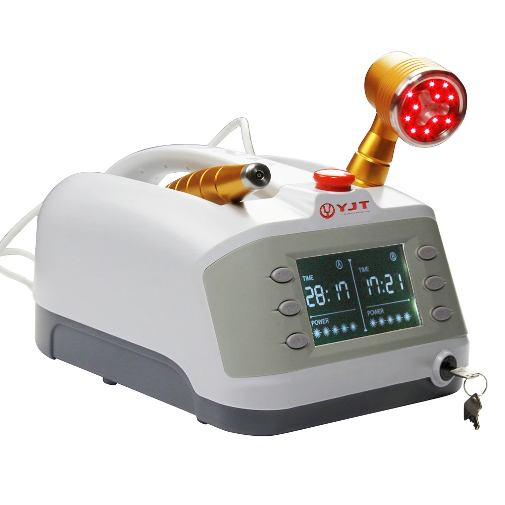 

Low Level Laser Therapy CE 810nm Laser Pain Relief Instrument for Rehabilitation