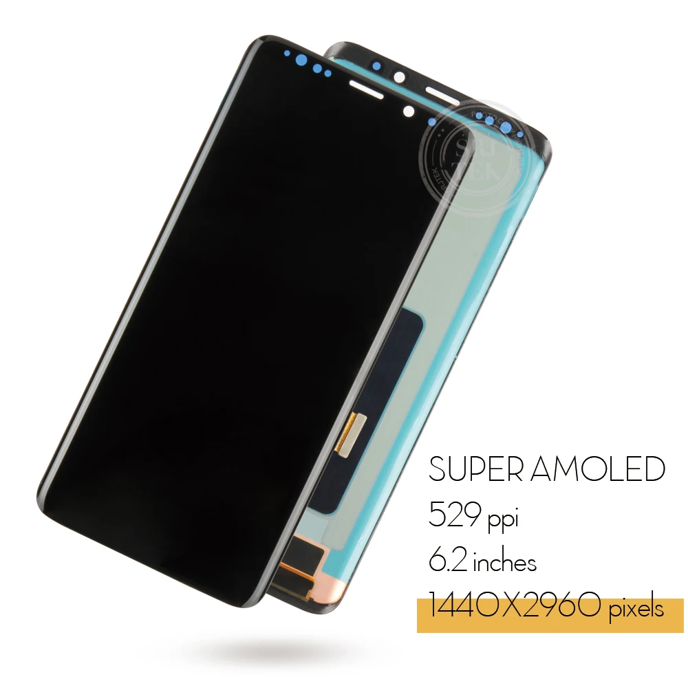 Оригинальный AMOLED дисплей для SAMSUNG Galaxy S9 ЖК-дисплей с дигитайзером сенсорного