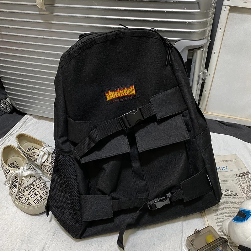 

Female School Bags For Teenage Girls 2020 Nylon Travel Backpack Women Mochilas Sac A Dos Ladies Laptop Rucksack Men Bag Pack