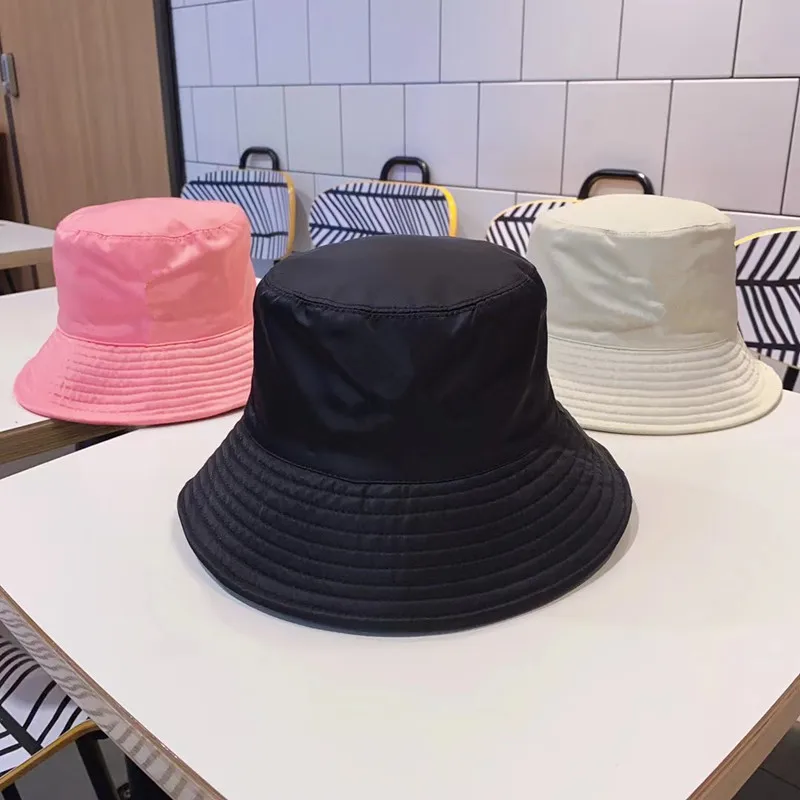 

Luxury Unisex Summer Foldable Bucket Hat Women Outdoor Sunscreen Cotton Fishing Hunting Cap Men Bob Chapeau Sun Hats