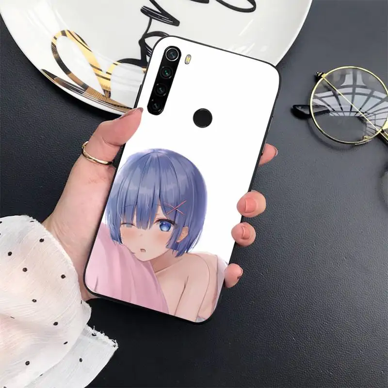 

Re Life in a different world from zero Phone Cases For Xiaomi Redmi 7 8 9t a3Pro 9se k20 mi8 max3 lite 9 note 9s 10 pro
