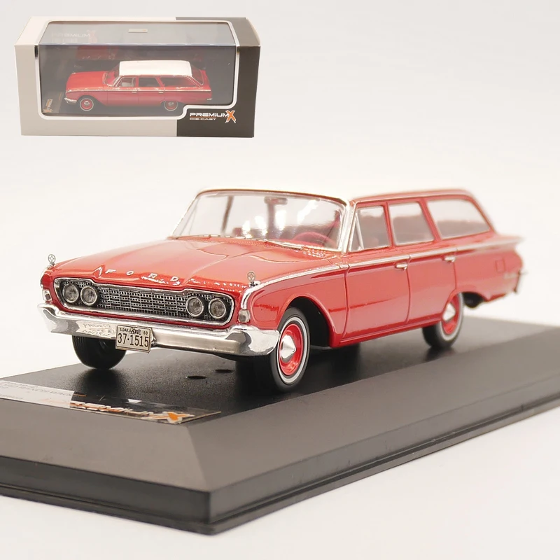 Премиум X 1:43 PRD212 Форд ранчо пикап 1960 литая модель автомобиля металлическая