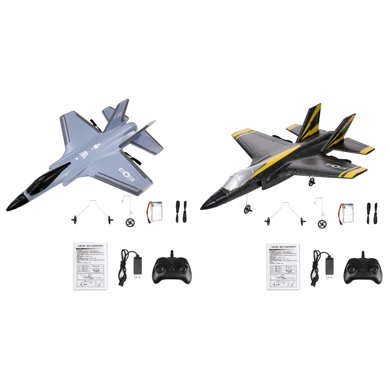 

RC Plane Funny Moving Electric 2.4G 2 Channel Remote Control Airplane Aircraft Toys, Perfect Gifts for Adult Kids Teen Boys