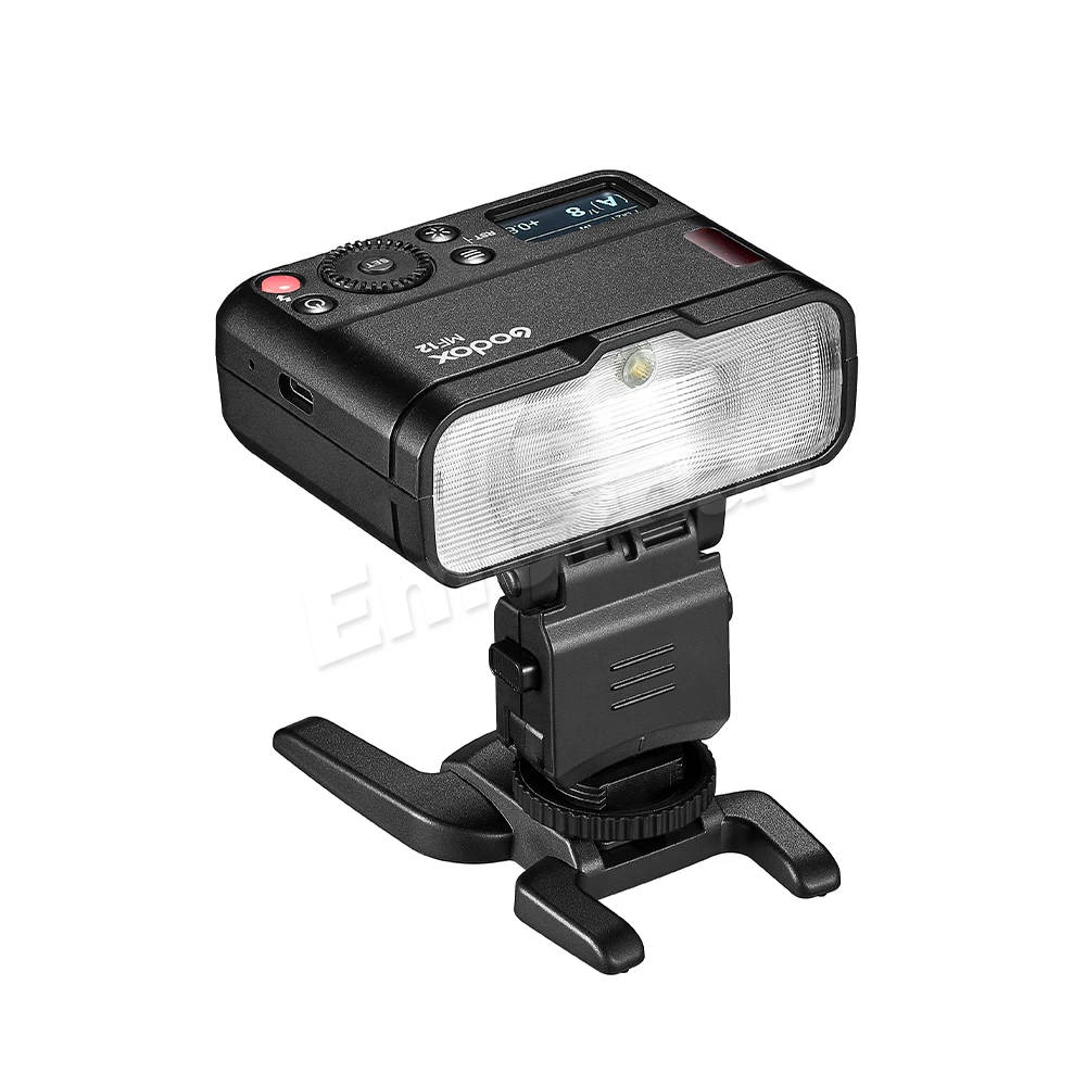 Продажа Набор из 4 шт. вспышек для макросъемки Godox MF12 2,4 ГГц Беспроводное управление 0,01 до 1,7 с время переработки с батареей для камеры Sony Canon