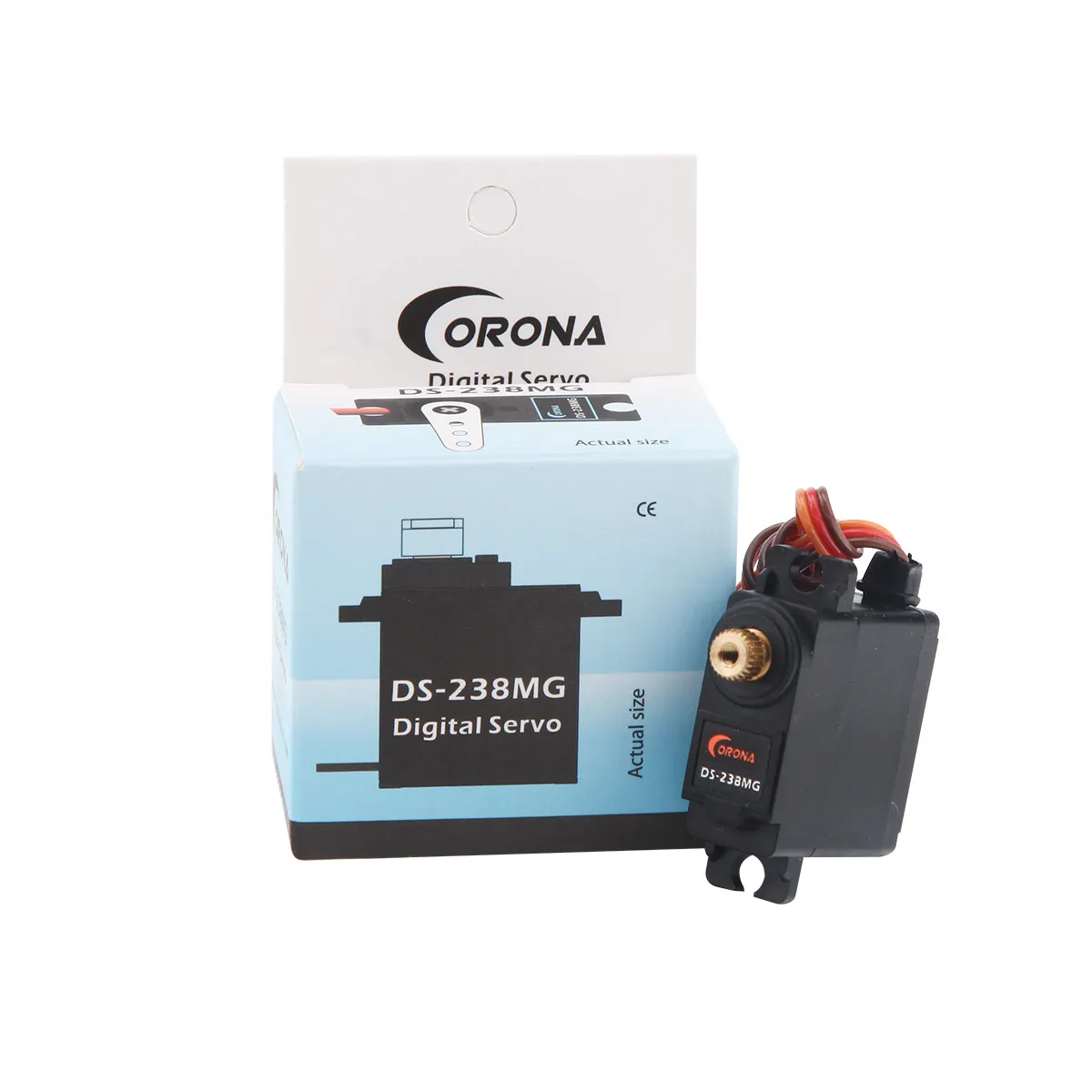 Цифровой шарикоподшипник сервопривод для радиоуправляемого хобби 1 шт. 22 г/4 6 кг/14