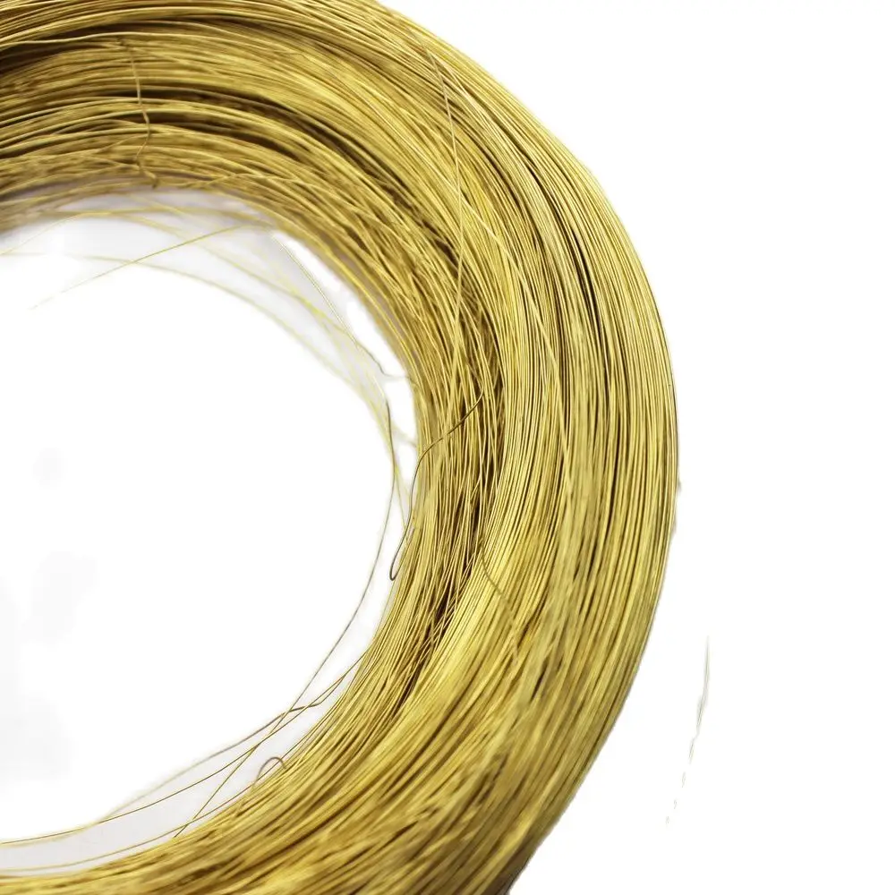 

1KG Brass Wire Round(Half Hard) 0.4mm To 5mm